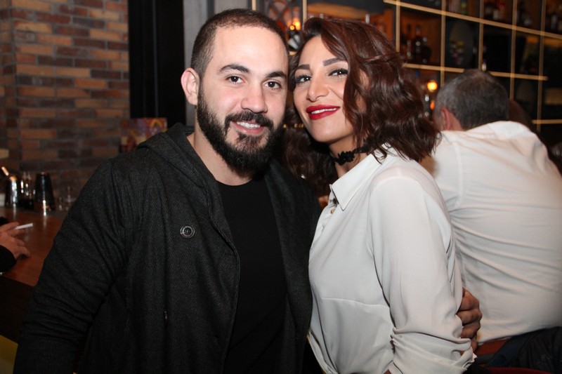 Vivid Bar Lounge at Saturday Night